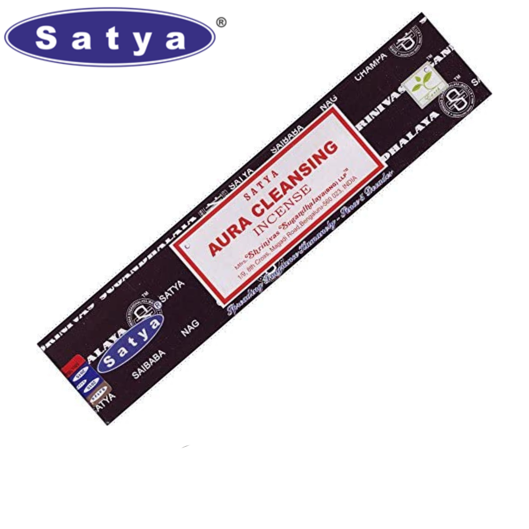 Räucherstäbchen, Satya®, Aura Cleansing